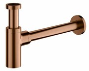 Omnires syfon umywalkowy ozdobny miedź szczotkowana A186CPB ___ RABAT W KOSZYKU! ___