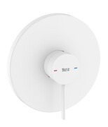 Roca Ona bateria prysznicowa podtynkowa Biały Mat A5A2B9EB00