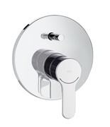 Roca L20 bateria wannowo-prysznicowa podtynkowa Chrom A5A0A09C00