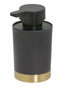 Tiger Tune dozownik na mydło wolnostojący mosiądz szczotkowany/czarny 1326135646