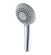 Omnires Słuchawka prysznicowa 3-funkcyjna chrom/biały połysk ABE-RCRB ___ RABAT W KOSZYKU! ___