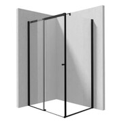 Deante Kerria Plus kabina prostokątna 100x90x200 cm Nero KKNNP10S09
