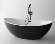The North Bath Frigg wanna wolnostojąca 180x87cm - zdjęcie 5