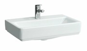 Laufen Pro S Compacto umywalka ścienna szlifowana 55x38cm biała H8179580001041