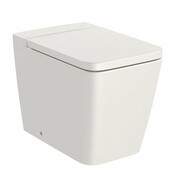 Roca Inspira Square Rimless miska WC stojąca beżowa A347537650