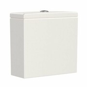 Roca Inspira Zbiornik 4,5/3L do kompaktu WC biały beżowy A341520650