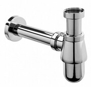 McAlpine Syfon umywalkowy chrom 200-M