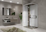 Novellini Glax 2 2.0 kabina z hydromasażem hydro plus 100x80 lewa corda G22A198ST1L-1TU