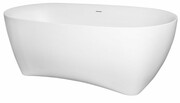 Novoterm Vera wanna wolnostojąca 170x78 cm biały mat VERA170