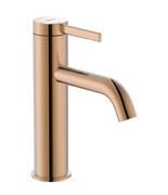 Roca Ona bateria umywalkowa sztorcowa Rose Gold z korkiem klik-klak EVERLUX-PVD A5A3A9ERG0