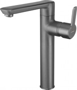 Deante ARNIKA Bateria umywalkowa wysoka titanium BQA_D20K