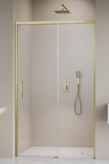 Radaway Idea Gold DWJ Brushed Gold drzwi wnękowe 110cm prawe szczotkowane złoto 387015-99-01R
