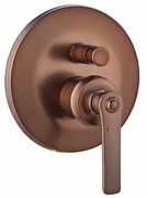 Bateria wannowa podtynkowa OMNIRES Armance AM5235 Miedź antyczna - zdjęcie 2