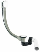 Omnires syfon wannowy automatyczny biały TK104-PLUS-3.35+64-SBP ___ RABAT W KOSZYKU! ___