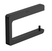 Roca Tempo wieszak na papier z odporną powłoką Everlux Brushed Titanium Black A817034NM0