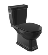 Roca Carmen Rimless WC kompakt czarny A3420A7560/A3410A1560/A801B5256B