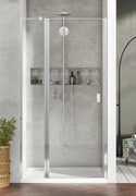 Radaway Nes Dwj II drzwi wnękowe 80cm lewe szkło przejrzyste 10036080-01-01L