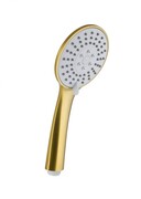 KFA MOZA BRUSHED GOLD rączka prysznicowa złoty szczotkowany 842-065-31