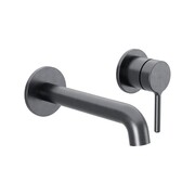 Excellent Delta PI bateria umywalkowa podtynkowa grafit szczotkowany AREX.1213AB