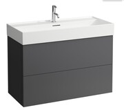 Laufen KARTELL szafka pod umywalkę 98x45cm szary łupek H4076320336421