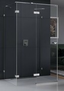 New Trendy Eventa kabina przyścienna 80x90x200 cm lewa przejrzyste EXK-0172