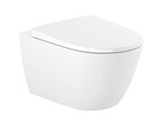 Roca Ona miska WC wisząca Rimless biała A346687000