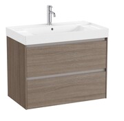 Roca Ona Unik zestaw szafka z umywalką 80x46x64 CIEMNY WIĄZ A851691511