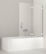 Radaway Arta Pnd parawan nawannowy 130cm prawy szkło przejrzyste 210213-01R