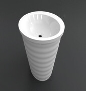 Vayer Bumerang 60x43cm Umywalka wolnostojąca H=88