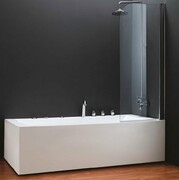 Atrium Sycylia I parawan nawannowy jednoskrzydłowy kolor: przejrzyste 75x140 cm QP093