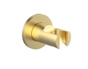 Roca Wall Uchwyt punktowy ścienny do słuchawki natryskowej Brushed Gold (Everlux-PVD) A5B1350VA0