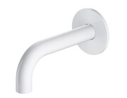 Omnires wylewka wannowa ścienna 16 cm biały mat WDY-SWM