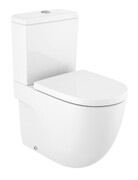 Roca Meridian Rimless miska do kompaktu biały SUPERGLAZE A34224LS00