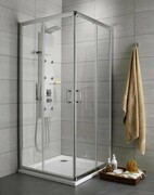 Radaway Premium Plus C Kabina kwadratowa 100x100 szkło brązowe 30443-01-08N __DARMOWA DOSTAWA__