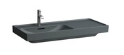 Laufen Meda umywalka ścienna 100x46cm grafitowy mat H8171187581041