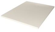 New Trendy Nex Shade brodzik konglomeratowy prostokątny 90x80x3,5 cm beżowy B-0487