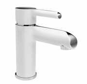 KFA Angelit bateria umywalkowa, kolor biały/chrom 4722-815-40