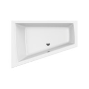 Excellent Strefa Maxi Slim wanna narożna 180x130 cm lewa biała WAEX.SML18WHS