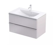 Oristo Etna szafka podumywalkowa wisząca 80x50x45 piaskowy mat OR52-SD2S-80-10