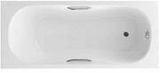 Excellent Clesis Lux wanna prostokątna z uchwytami 170x75 biała WAEX.CLE17WHC