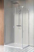 Radaway Nes 8 Kds I kabina 140x80cm lewa przejrzyste 10073140-01-01L/10073114-01-01/10089080-01-01