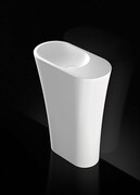 Marmorin umywalka stojąca Wega 600L biała lewa 60x30x85 cm P515060720010 __DARMOWA DOSTAWA__