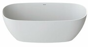 Sanplast Fuerta Mineral wanna wolnostojąca owalna WOW-M/FUERTA 180x80 cm biała 642-510-1260-01-000