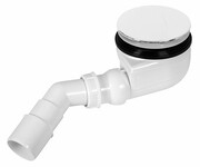 Radaway Turboflow Syfon z odpływem Ǿ 90 biały 023-TB90PB