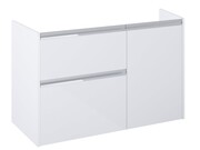 Roca Gap Pro szafka z koszem cargo lewa 98x45x63 BIAŁY POŁYSK A857904806