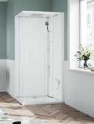 Novellini Glax 1 2.0 kabina standard 90x70 prawa biała G21A9070DMF-1UU