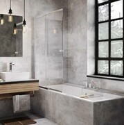 Besco Easy Slide parawan nawannowy przesuwny 100x150cm PES-2S