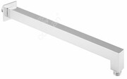 Corsan ramię ścienne 37cm do deszczownicy kwadratowe chrom CMR37