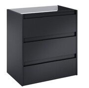 Roca Alpine szafka 68x45x74 cm CZARNY MAT A857867532