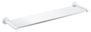 Omnires Modern Project półka szklana biały mat MP60930WM